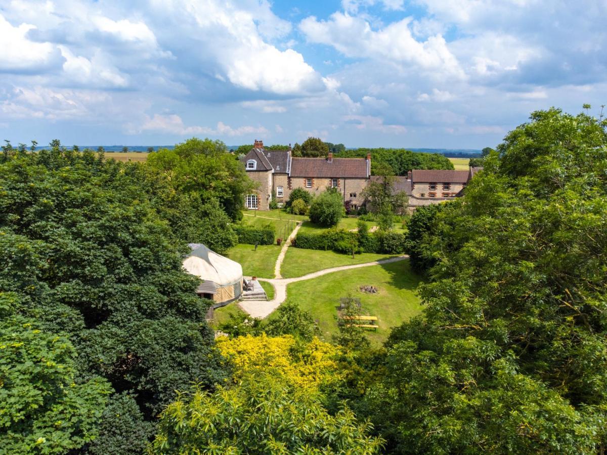 Sawcliffe Manor Country House With Spa, Free Parking, Catering, Self Checkin, Farmstay Scunthorpe Bagian luar foto