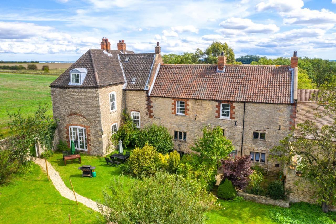 Sawcliffe Manor Country House With Spa, Free Parking, Catering, Self Checkin, Farmstay Scunthorpe Bagian luar foto