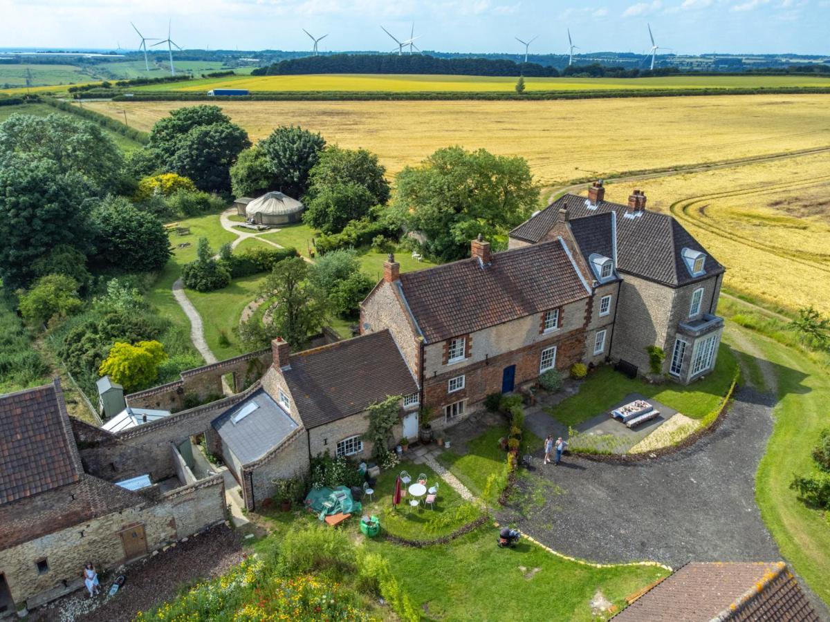 Sawcliffe Manor Country House With Spa, Free Parking, Catering, Self Checkin, Farmstay Scunthorpe Bagian luar foto
