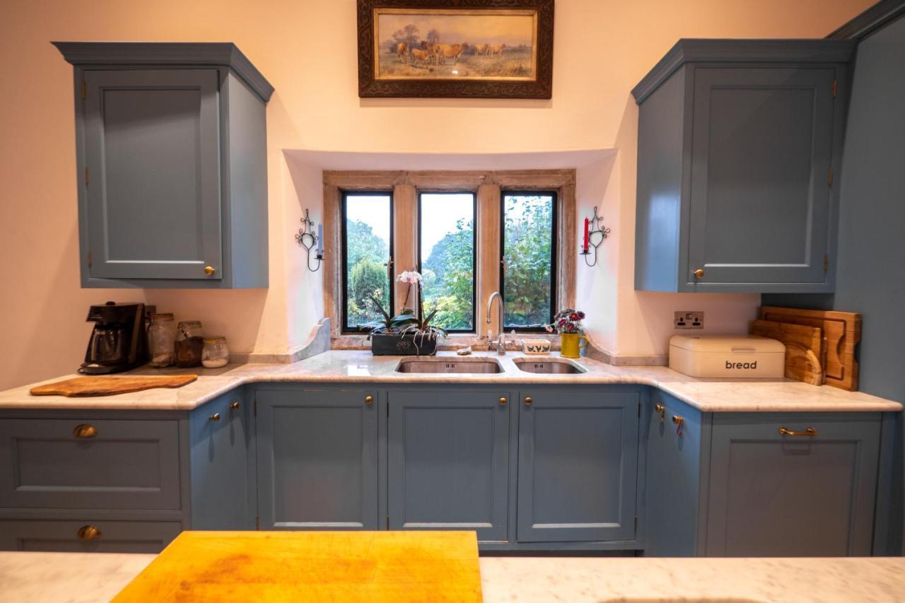 Sawcliffe Manor Country House With Spa, Free Parking, Catering, Self Checkin, Farmstay Scunthorpe Bagian luar foto