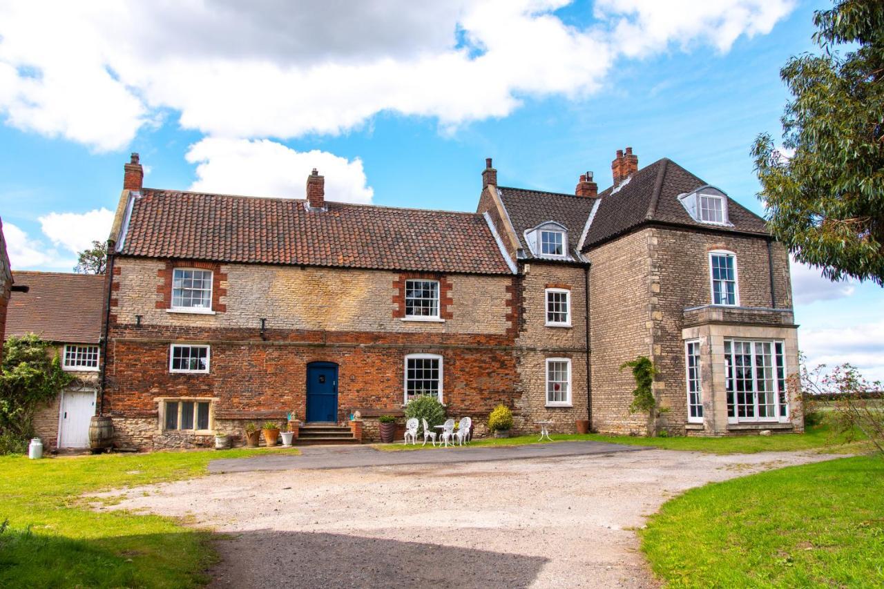Sawcliffe Manor Country House With Spa, Free Parking, Catering, Self Checkin, Farmstay Scunthorpe Bagian luar foto